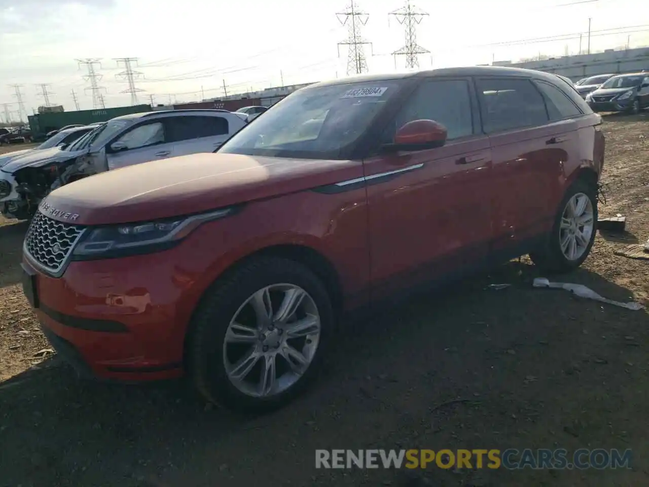 1 Photograph of a damaged car SALYB2EX4LA271178 LAND ROVER RANGEROVER 2020