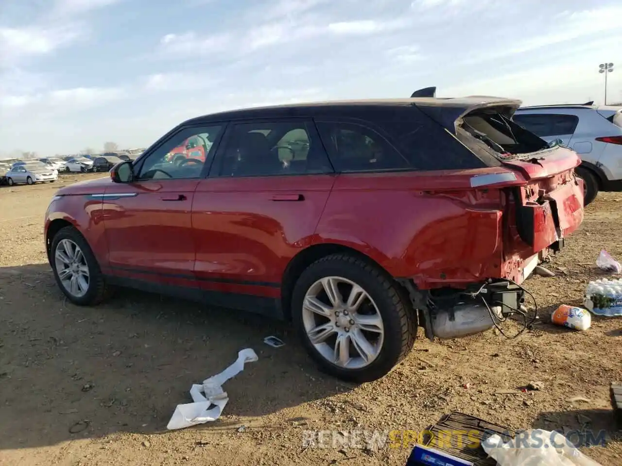 2 Photograph of a damaged car SALYB2EX4LA271178 LAND ROVER RANGEROVER 2020