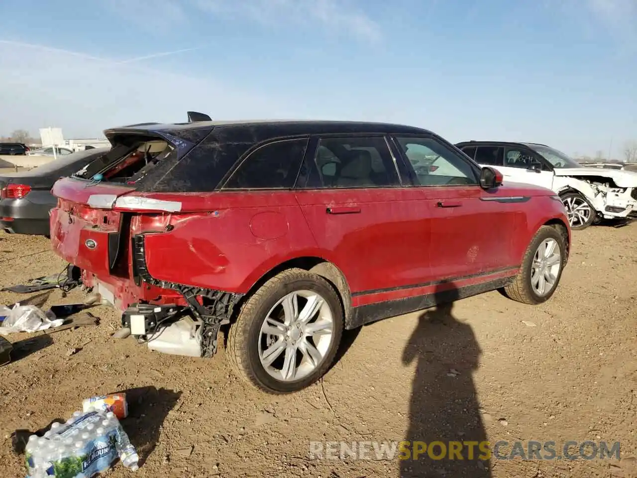 3 Photograph of a damaged car SALYB2EX4LA271178 LAND ROVER RANGEROVER 2020