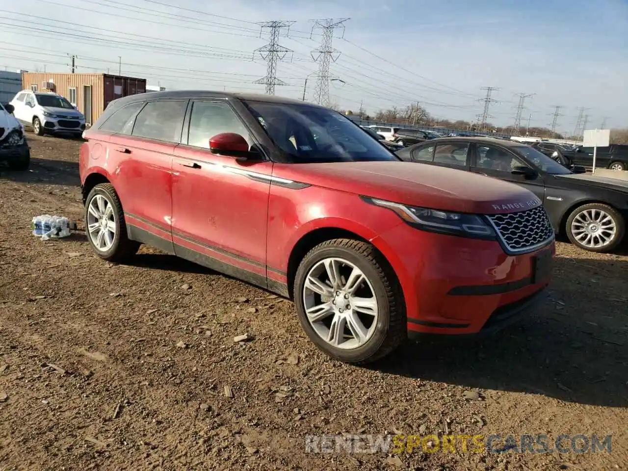 4 Фотография поврежденного автомобиля SALYB2EX4LA271178 LAND ROVER RANGEROVER 2020