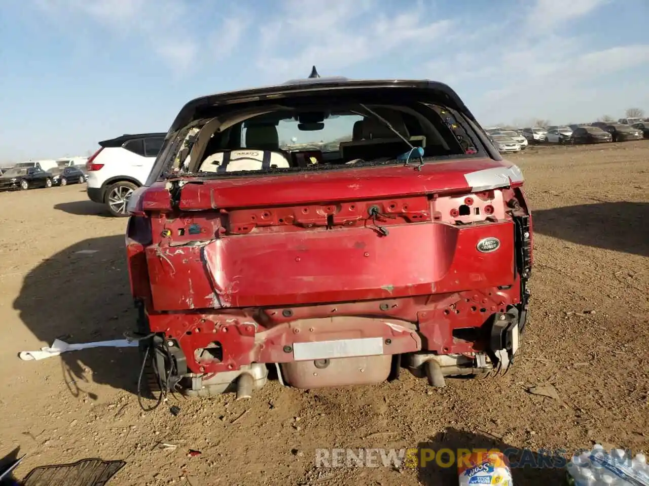 6 Photograph of a damaged car SALYB2EX4LA271178 LAND ROVER RANGEROVER 2020