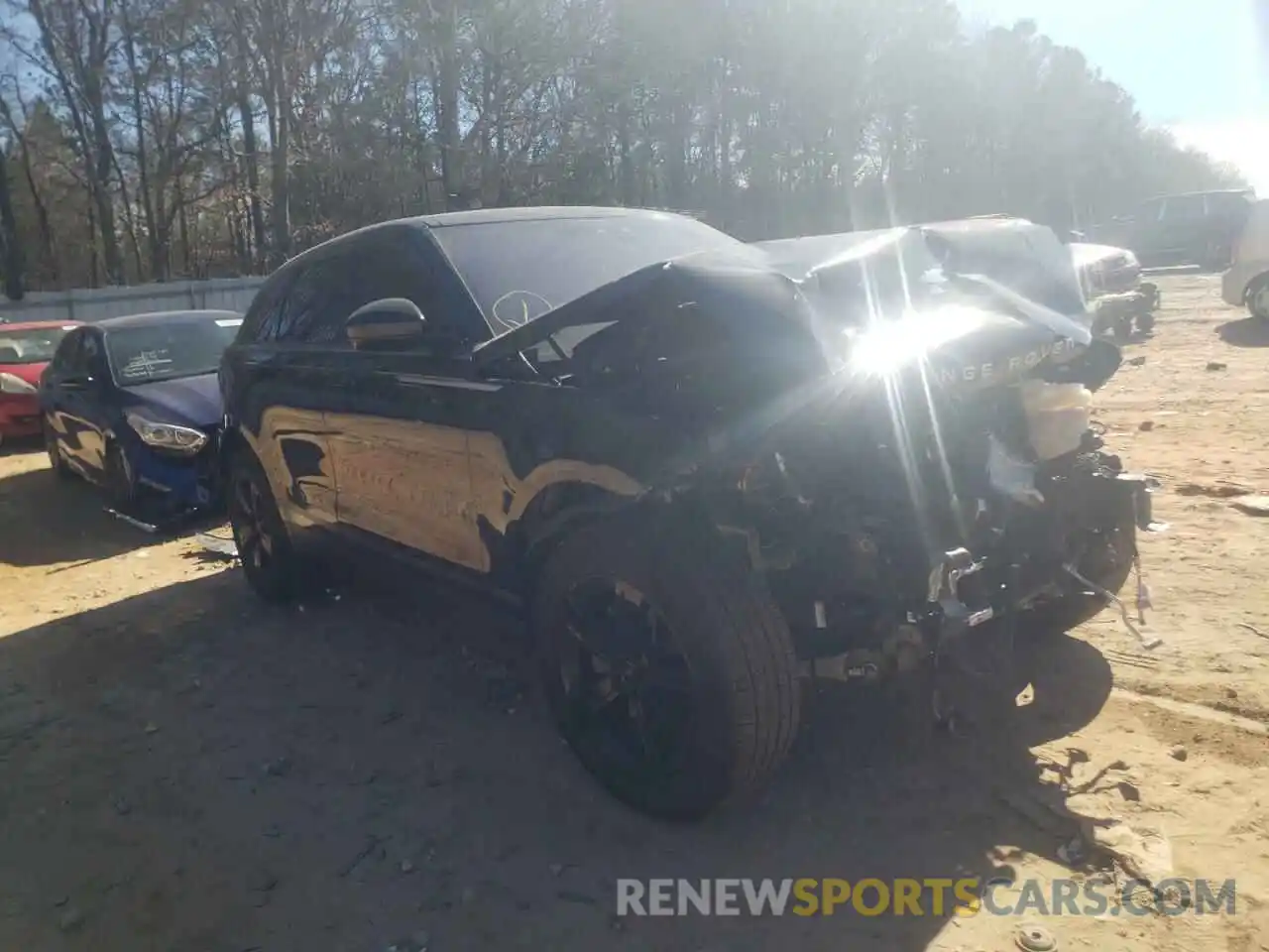 1 Photograph of a damaged car SALYB2EX4LA288420 LAND ROVER RANGEROVER 2020