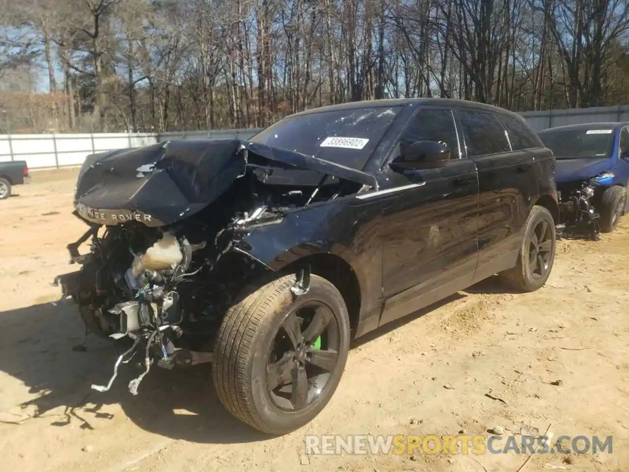 2 Photograph of a damaged car SALYB2EX4LA288420 LAND ROVER RANGEROVER 2020