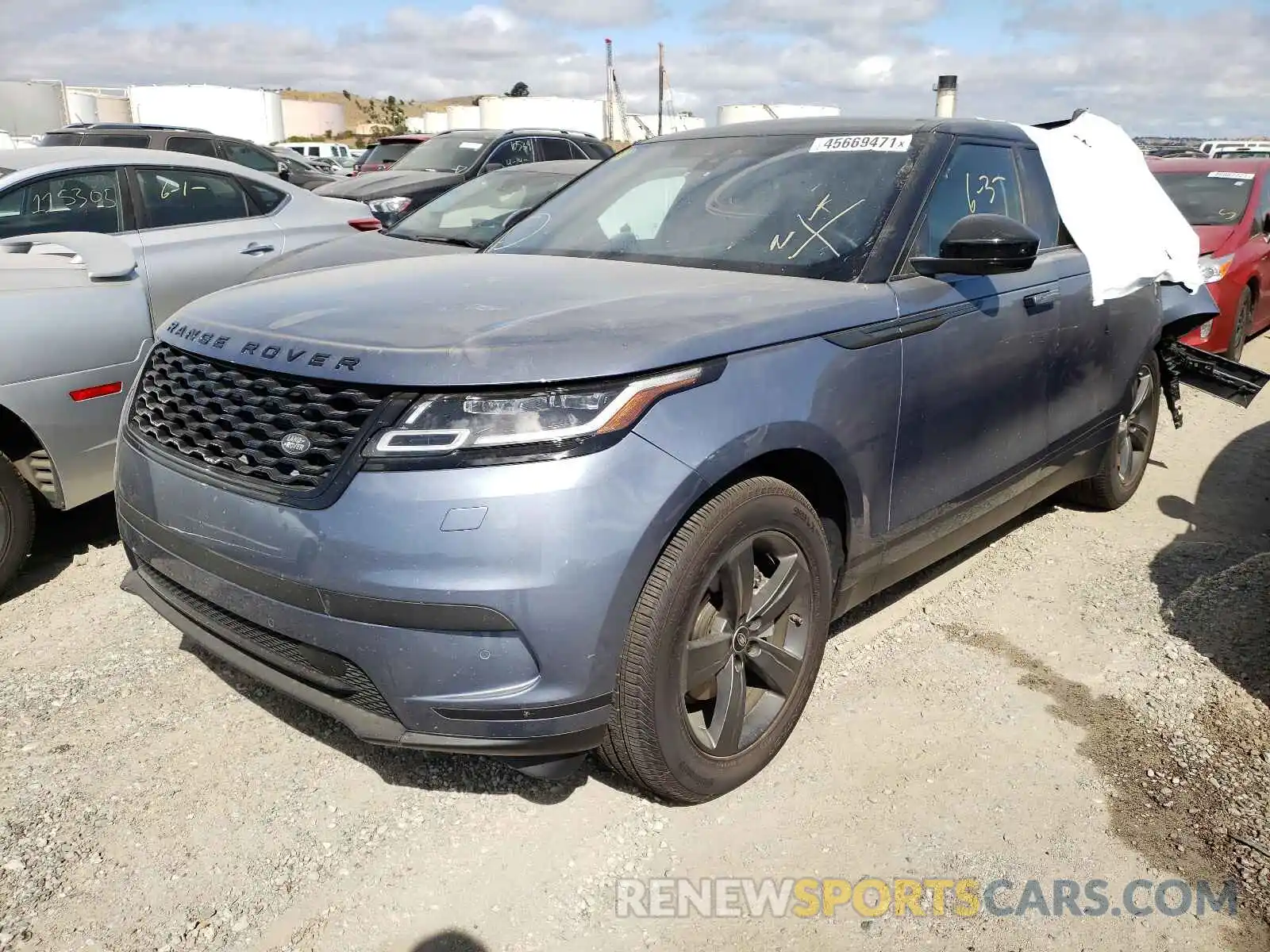 2 Photograph of a damaged car SALYB2EX4LA290538 LAND ROVER RANGEROVER 2020