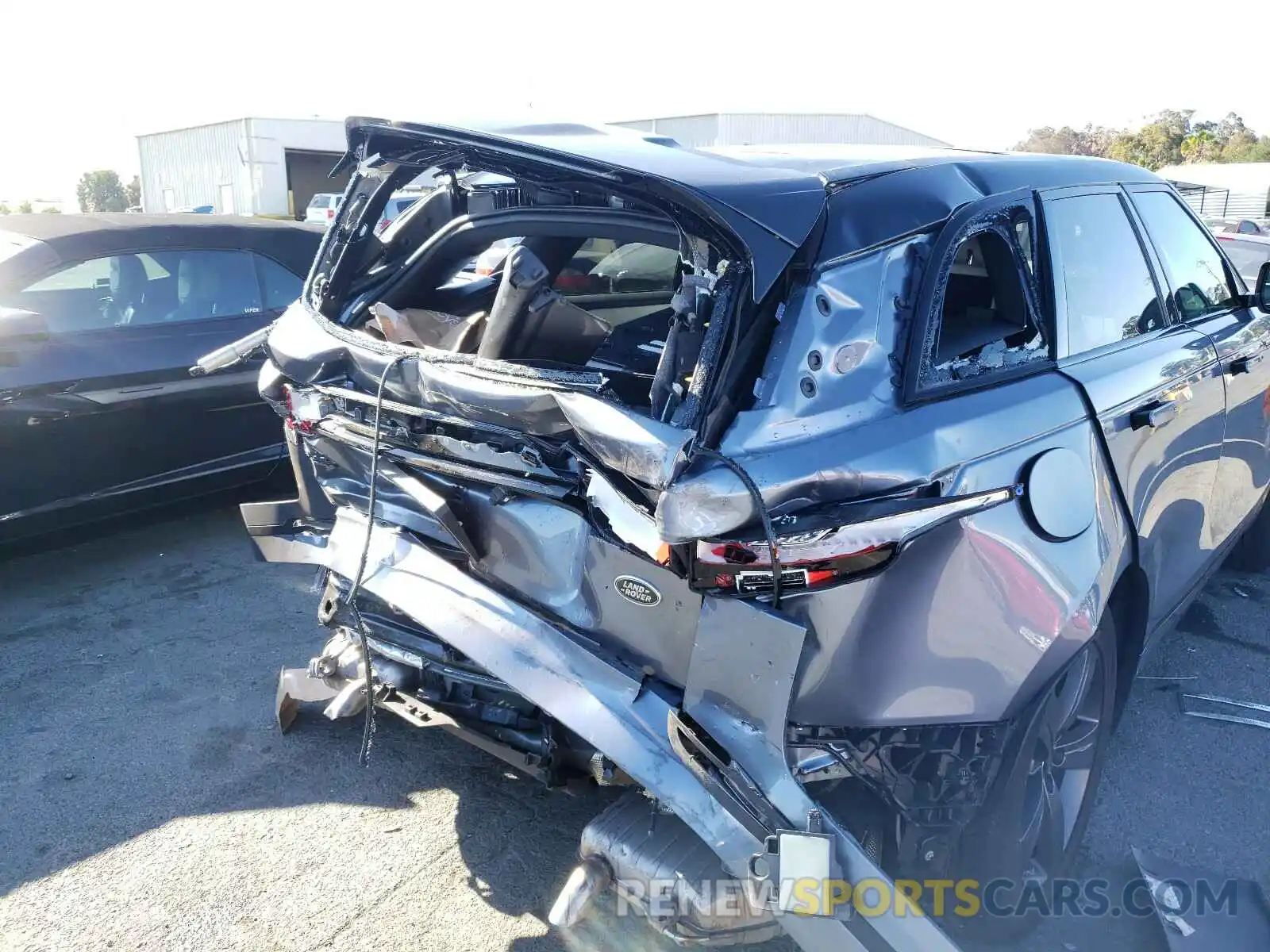 9 Photograph of a damaged car SALYB2EX4LA290538 LAND ROVER RANGEROVER 2020