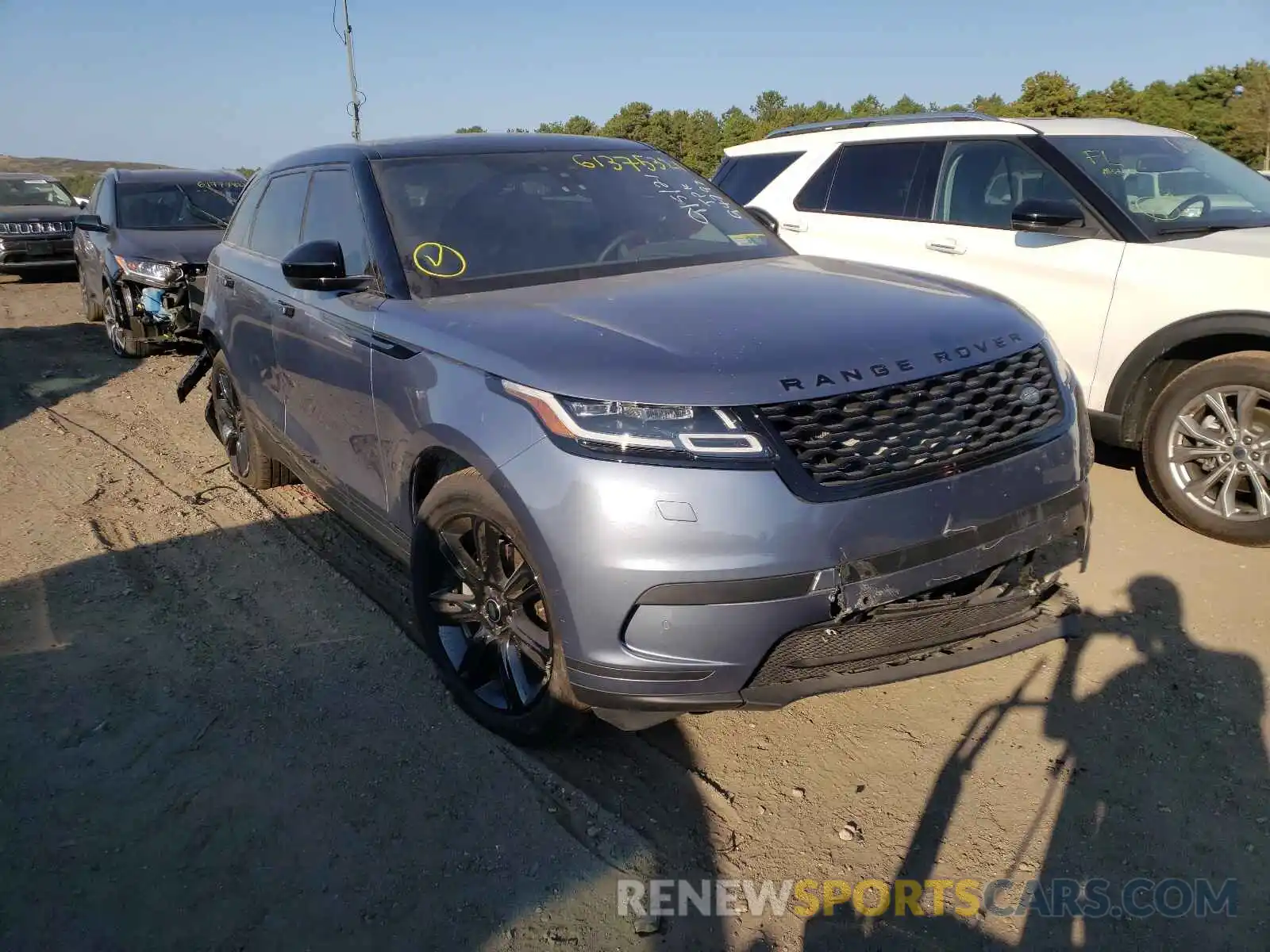 1 Photograph of a damaged car SALYB2EX4LA294797 LAND ROVER RANGEROVER 2020