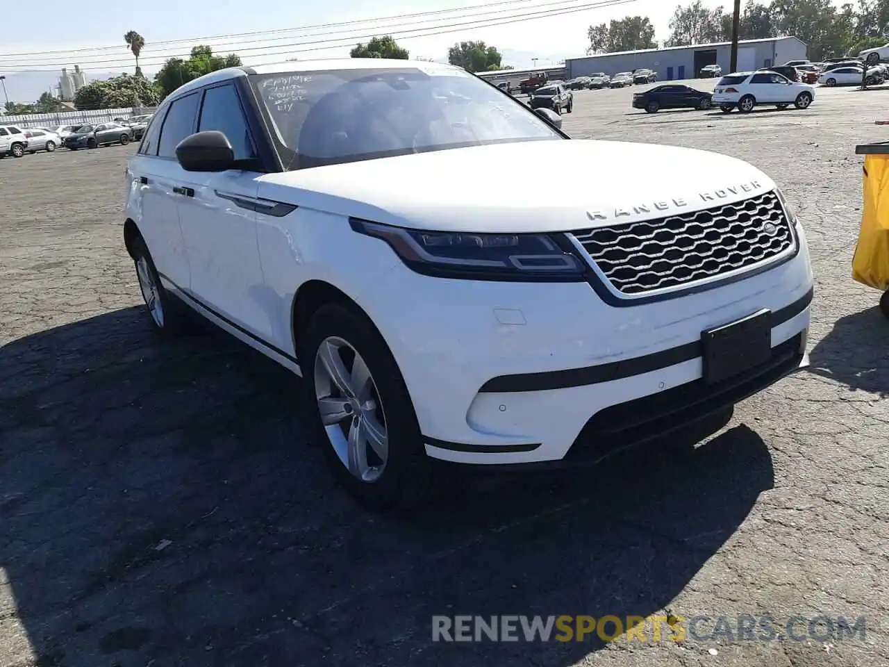 1 Photograph of a damaged car SALYB2EX5LA255359 LAND ROVER RANGEROVER 2020