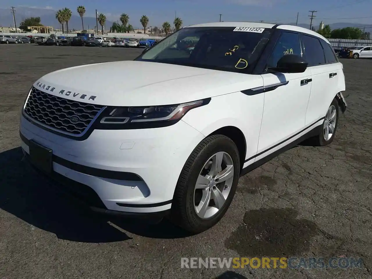 2 Photograph of a damaged car SALYB2EX5LA255359 LAND ROVER RANGEROVER 2020