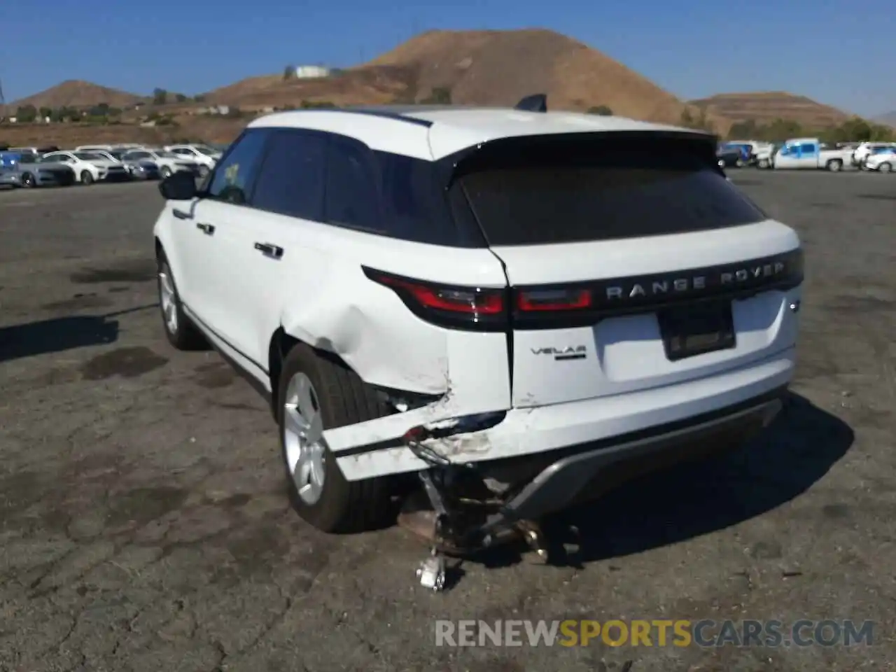 3 Photograph of a damaged car SALYB2EX5LA255359 LAND ROVER RANGEROVER 2020