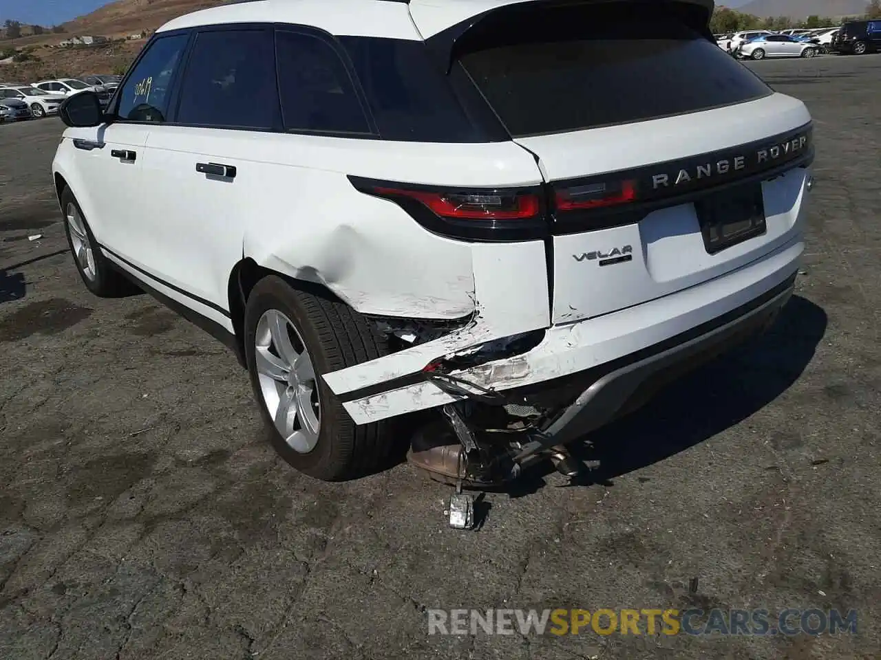 9 Photograph of a damaged car SALYB2EX5LA255359 LAND ROVER RANGEROVER 2020