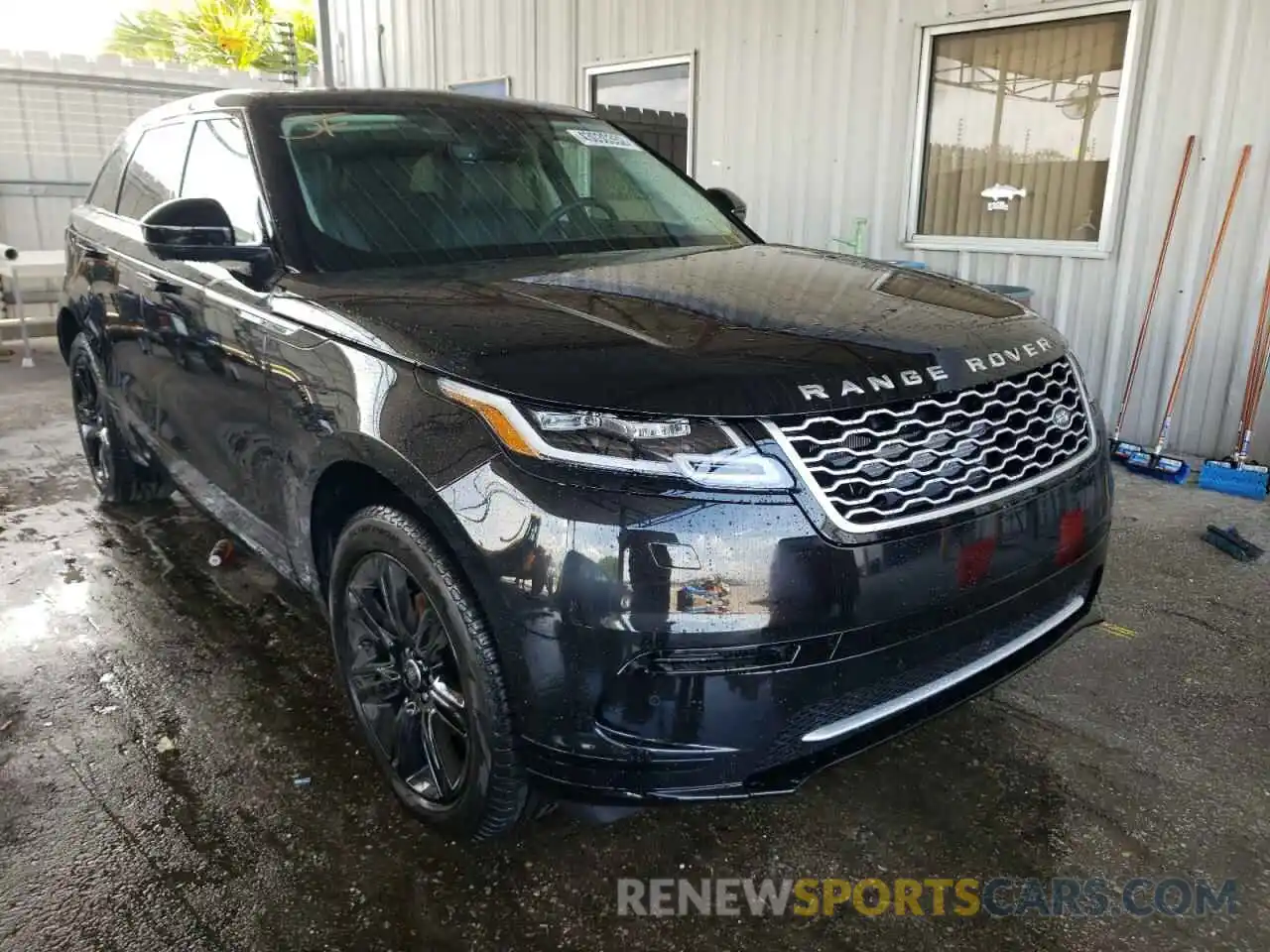 1 Photograph of a damaged car SALYB2EX5LA259802 LAND ROVER RANGEROVER 2020