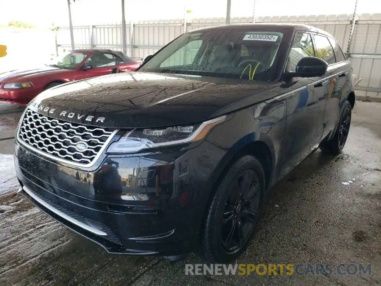 2 Photograph of a damaged car SALYB2EX5LA259802 LAND ROVER RANGEROVER 2020