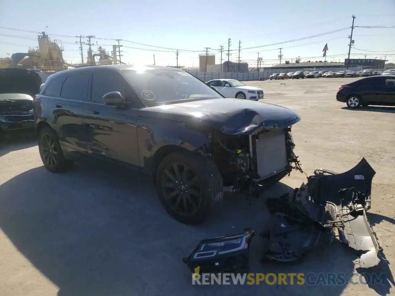 1 Photograph of a damaged car SALYB2EX5LA260996 LAND ROVER RANGEROVER 2020