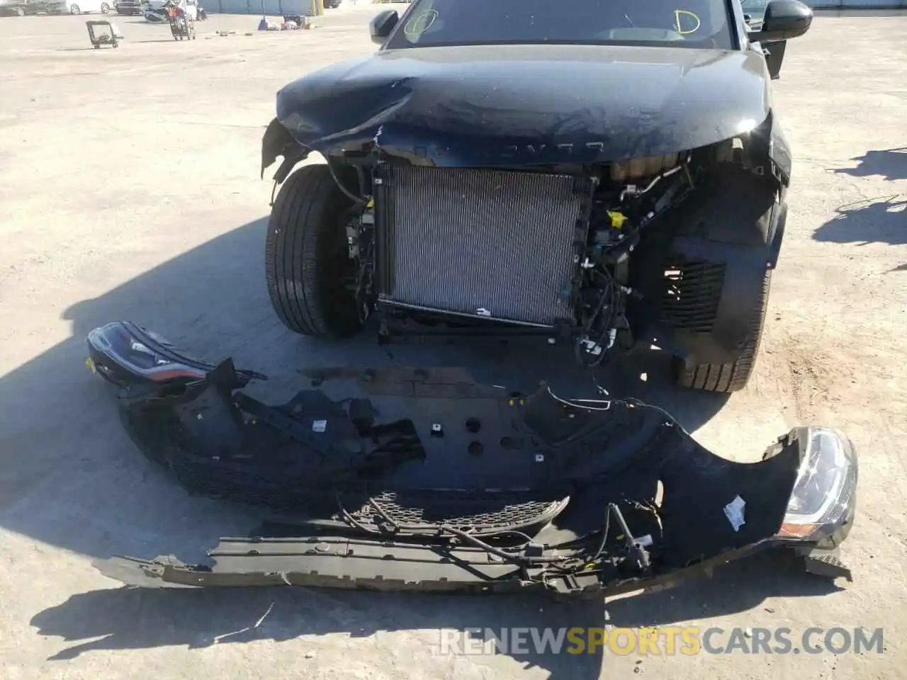 9 Photograph of a damaged car SALYB2EX5LA260996 LAND ROVER RANGEROVER 2020