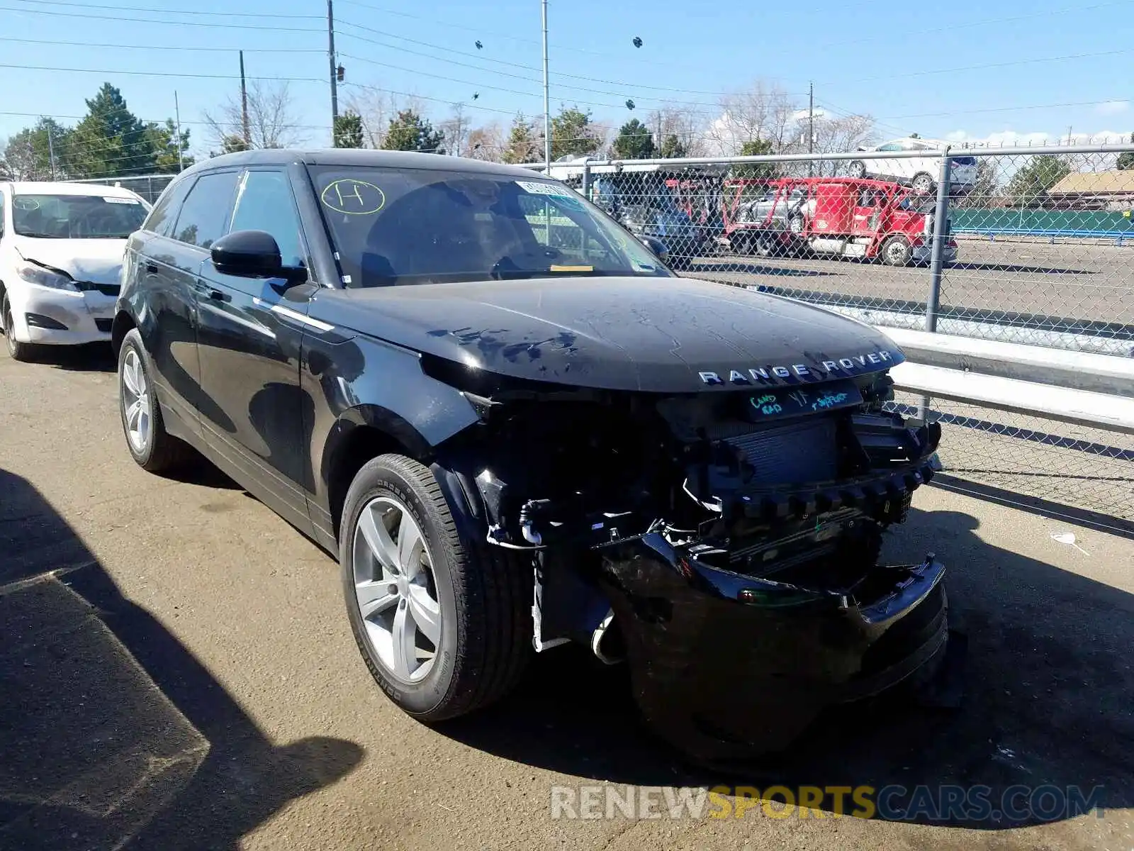 1 Photograph of a damaged car SALYB2EX5LA265096 LAND ROVER RANGEROVER 2020