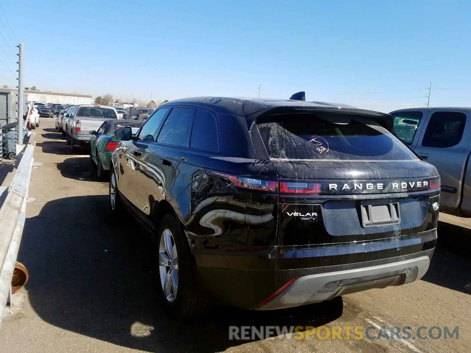 3 Photograph of a damaged car SALYB2EX5LA265096 LAND ROVER RANGEROVER 2020