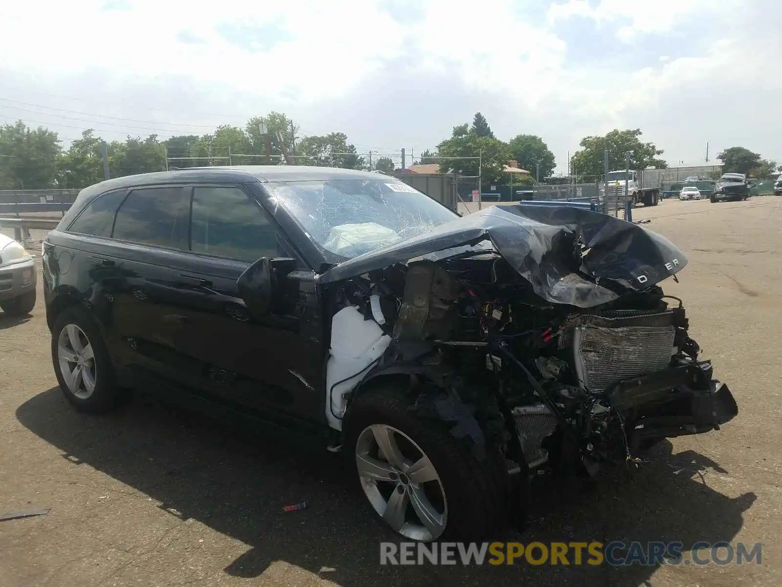 1 Photograph of a damaged car SALYB2EX5LA265177 LAND ROVER RANGEROVER 2020