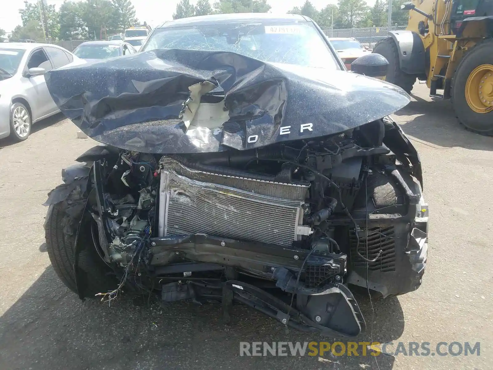 7 Photograph of a damaged car SALYB2EX5LA265177 LAND ROVER RANGEROVER 2020