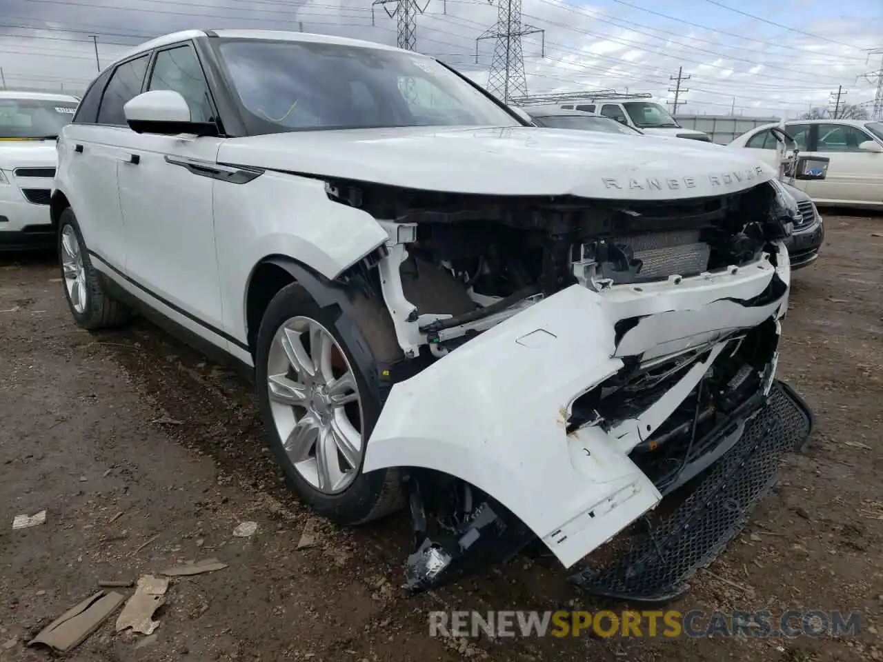 1 Photograph of a damaged car SALYB2EX5LA265373 LAND ROVER RANGEROVER 2020