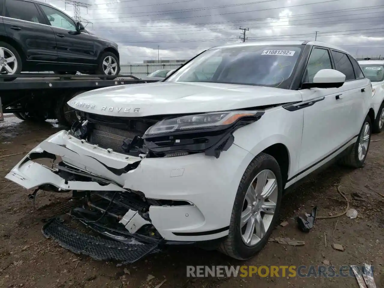 2 Photograph of a damaged car SALYB2EX5LA265373 LAND ROVER RANGEROVER 2020