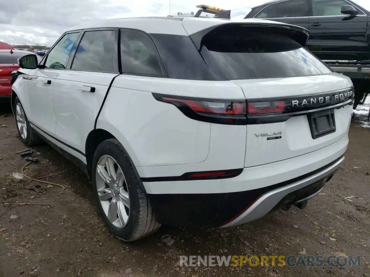 3 Photograph of a damaged car SALYB2EX5LA265373 LAND ROVER RANGEROVER 2020