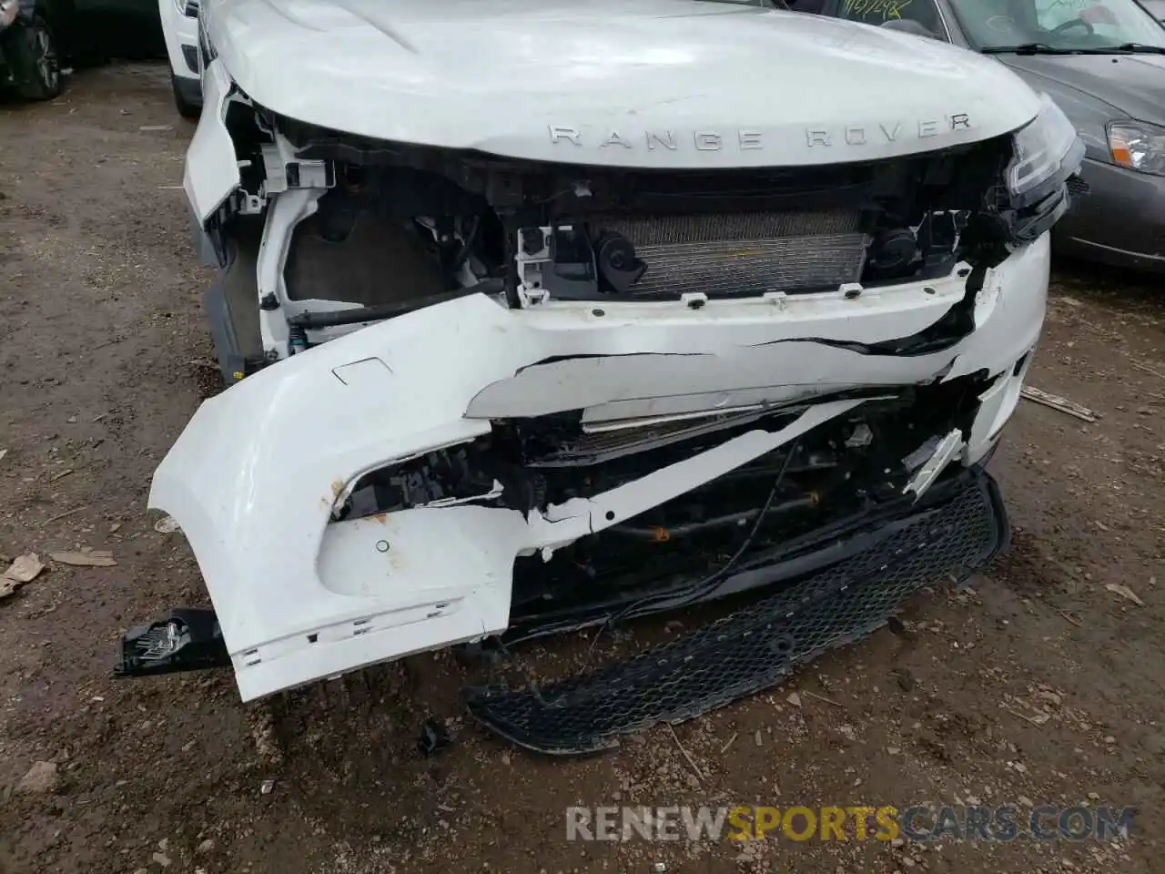 9 Photograph of a damaged car SALYB2EX5LA265373 LAND ROVER RANGEROVER 2020