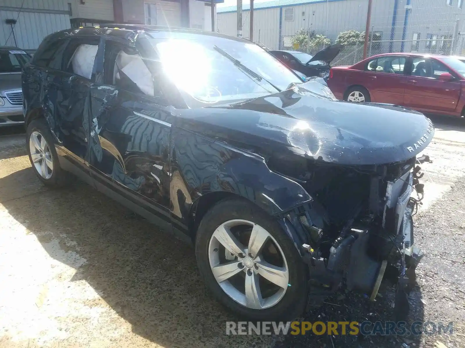 1 Photograph of a damaged car SALYB2EX5LA265633 LAND ROVER RANGEROVER 2020