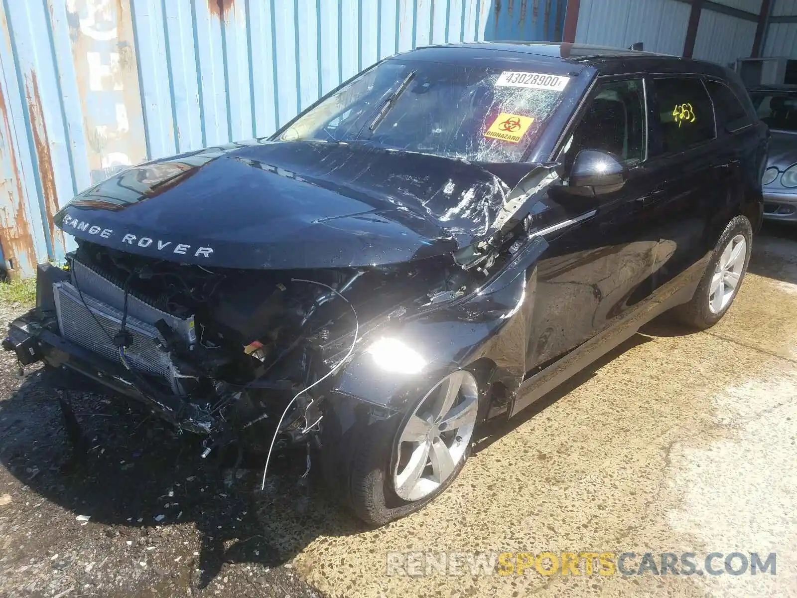 2 Photograph of a damaged car SALYB2EX5LA265633 LAND ROVER RANGEROVER 2020