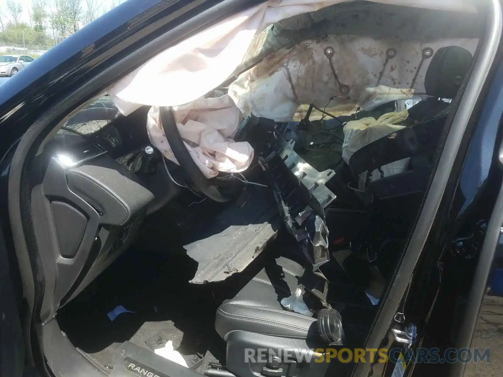 5 Photograph of a damaged car SALYB2EX5LA265633 LAND ROVER RANGEROVER 2020