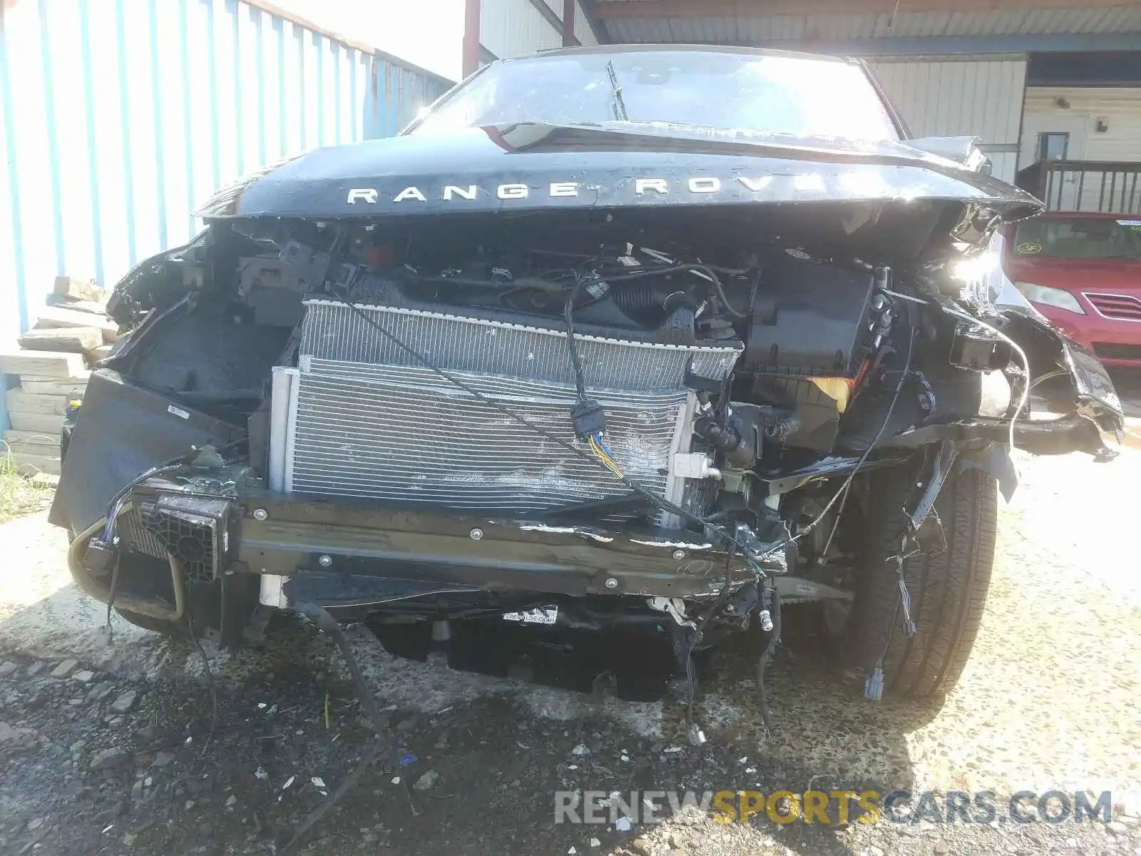 9 Photograph of a damaged car SALYB2EX5LA265633 LAND ROVER RANGEROVER 2020