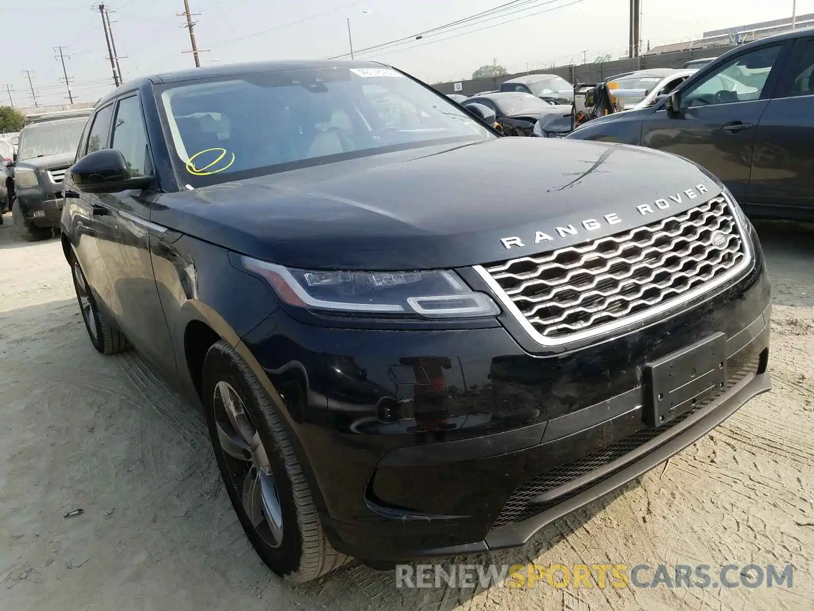 1 Photograph of a damaged car SALYB2EX5LA266801 LAND ROVER RANGEROVER 2020