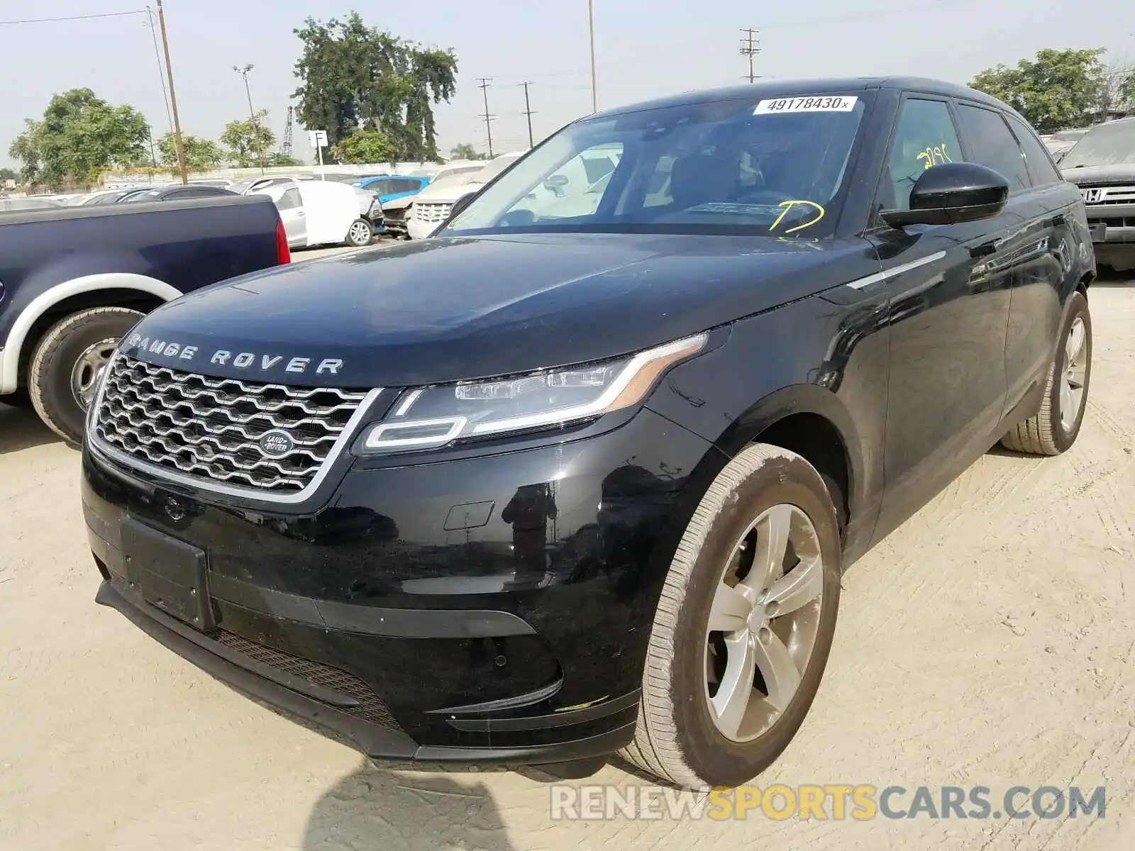 2 Photograph of a damaged car SALYB2EX5LA266801 LAND ROVER RANGEROVER 2020