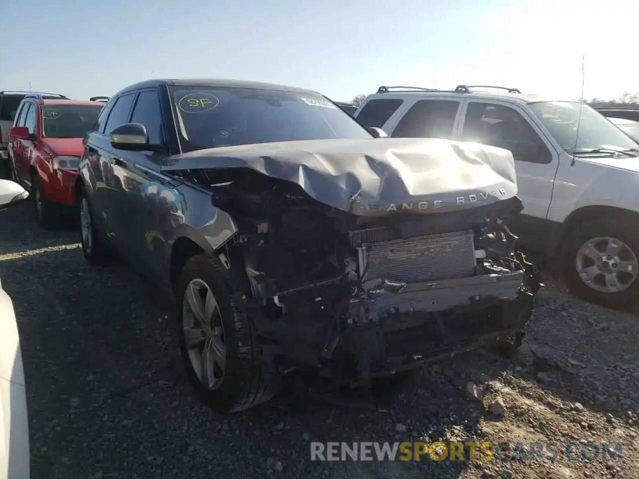 1 Photograph of a damaged car SALYB2EX5LA268810 LAND ROVER RANGEROVER 2020