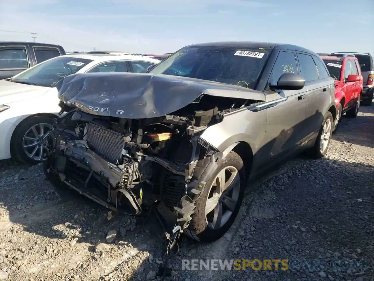 2 Photograph of a damaged car SALYB2EX5LA268810 LAND ROVER RANGEROVER 2020