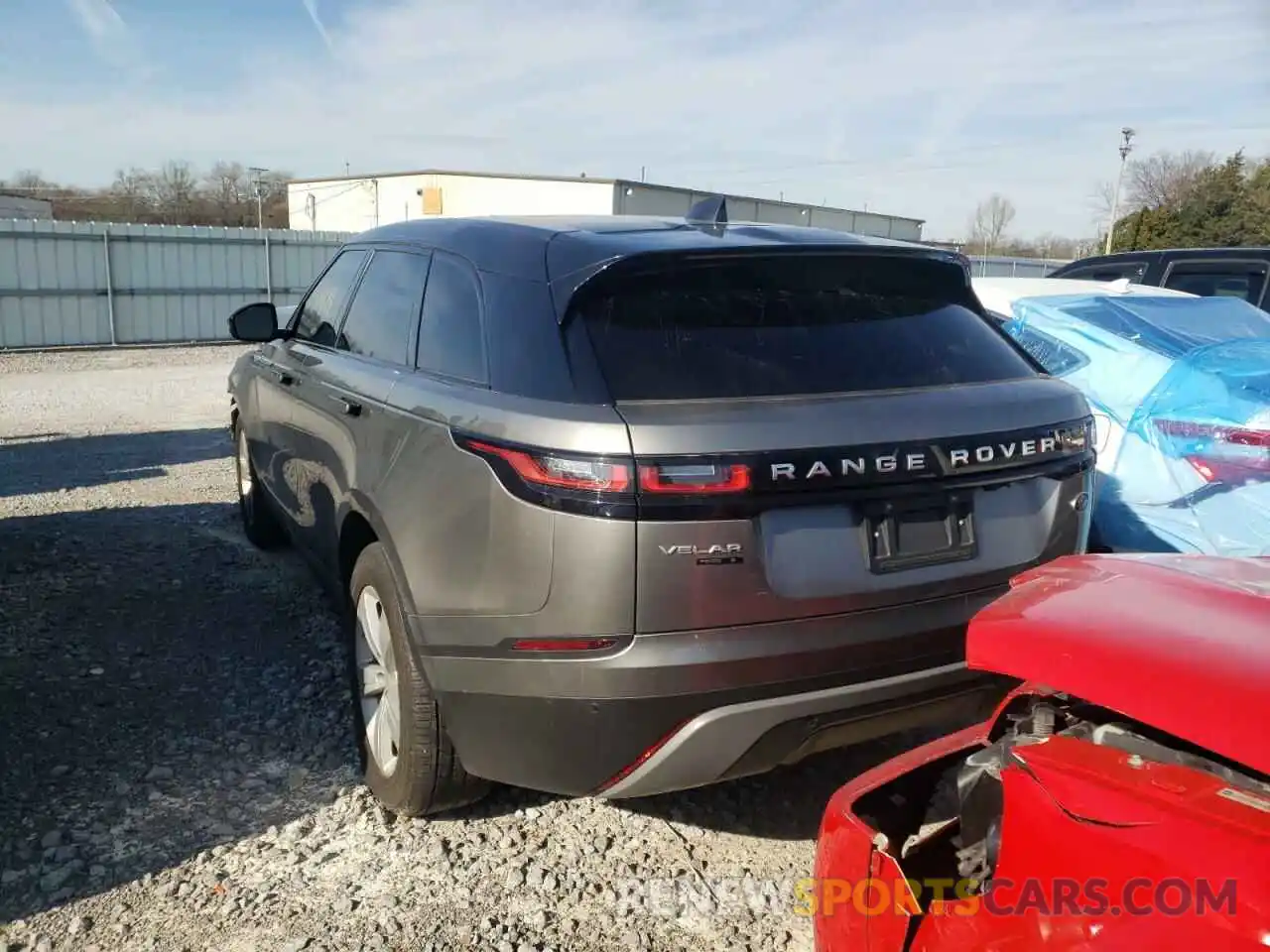 3 Photograph of a damaged car SALYB2EX5LA268810 LAND ROVER RANGEROVER 2020