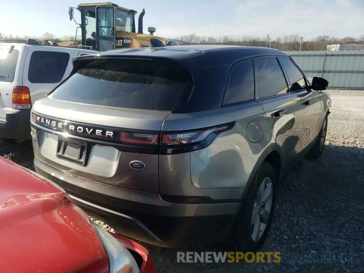 4 Photograph of a damaged car SALYB2EX5LA268810 LAND ROVER RANGEROVER 2020