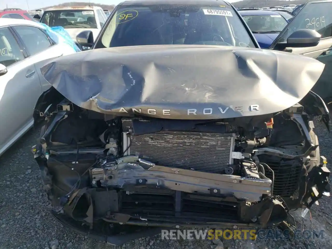 7 Photograph of a damaged car SALYB2EX5LA268810 LAND ROVER RANGEROVER 2020