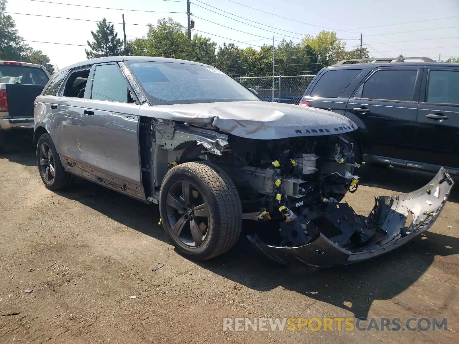 1 Photograph of a damaged car SALYB2EX5LA289821 LAND ROVER RANGEROVER 2020