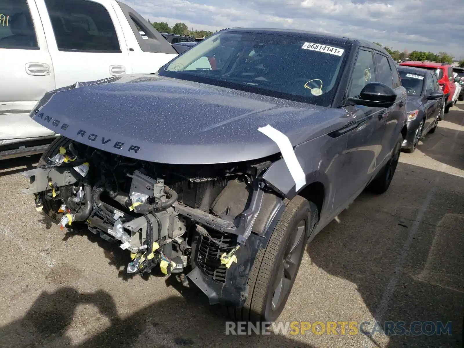 2 Photograph of a damaged car SALYB2EX5LA289821 LAND ROVER RANGEROVER 2020