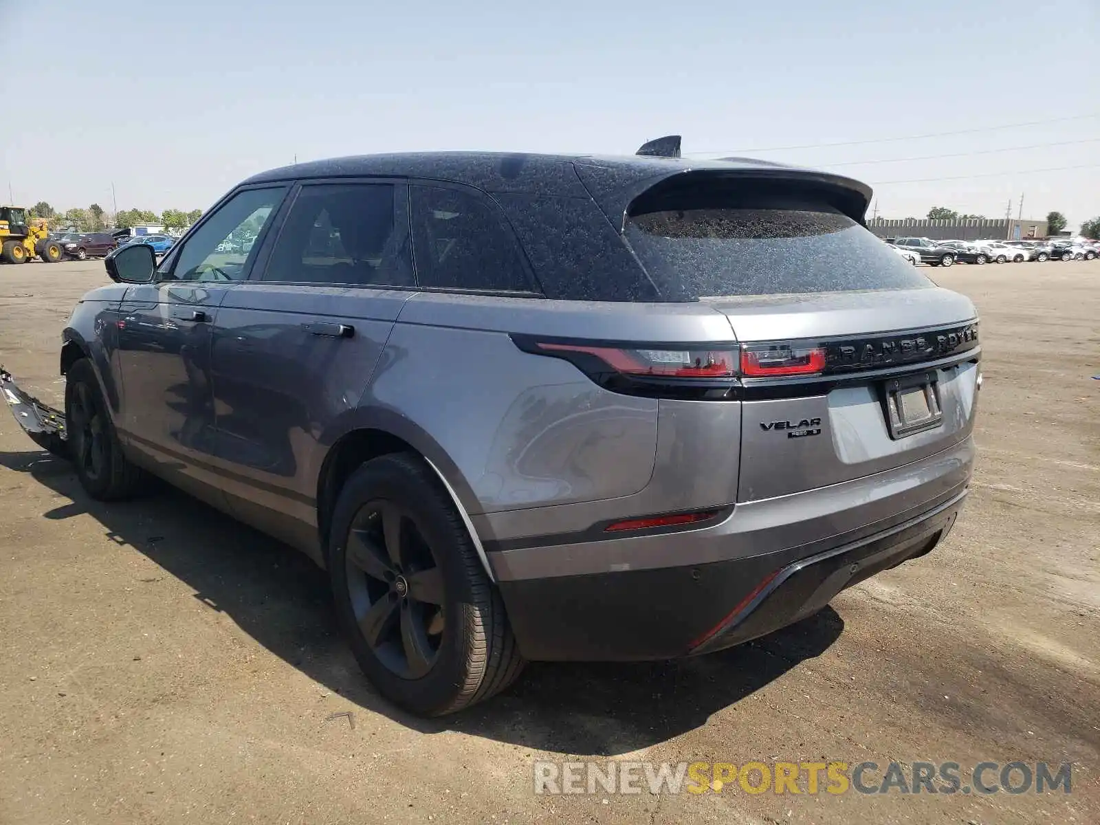 3 Photograph of a damaged car SALYB2EX5LA289821 LAND ROVER RANGEROVER 2020