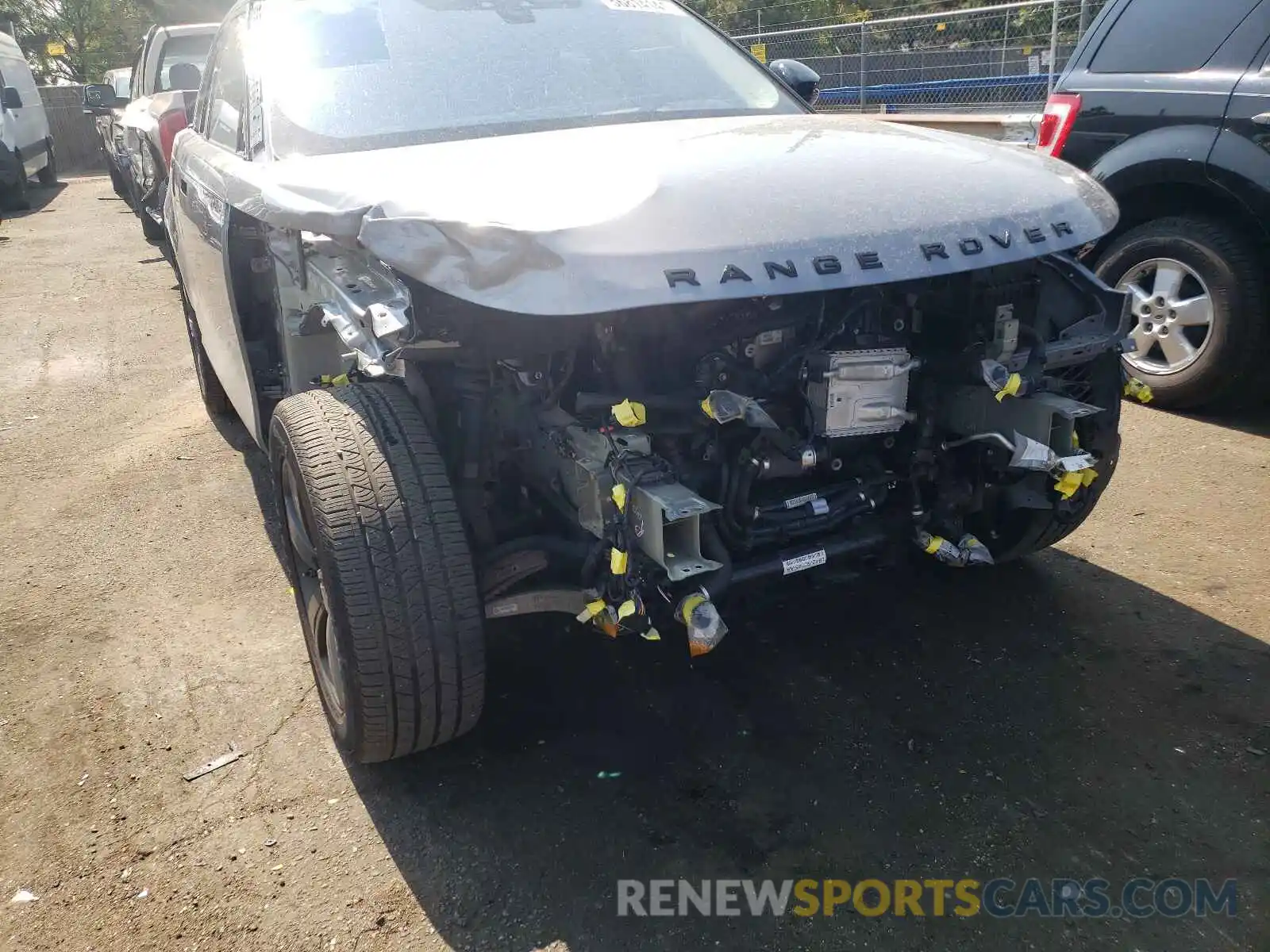 9 Photograph of a damaged car SALYB2EX5LA289821 LAND ROVER RANGEROVER 2020