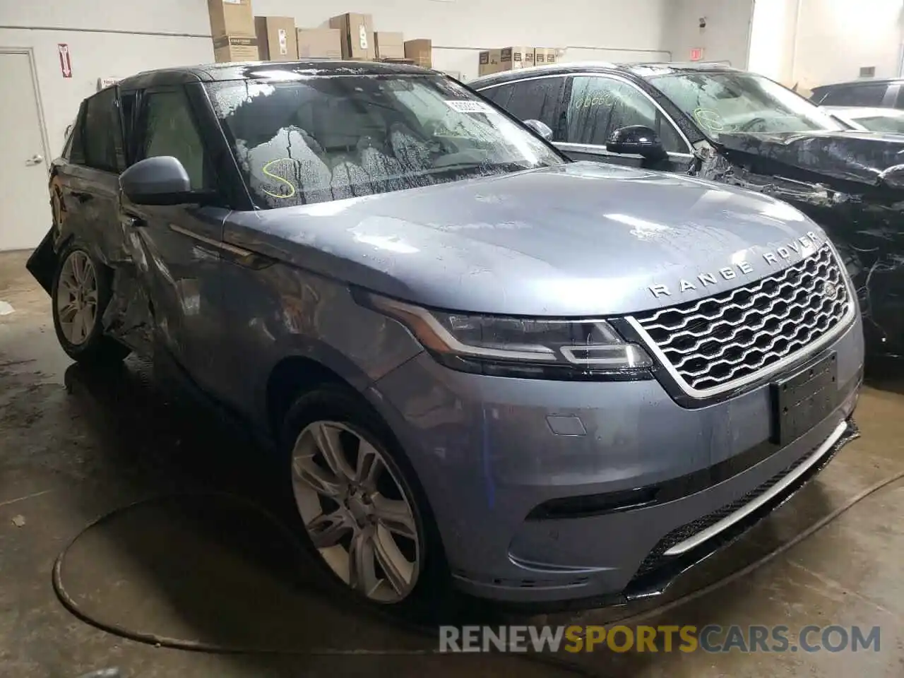 1 Photograph of a damaged car SALYB2EX6LA243673 LAND ROVER RANGEROVER 2020