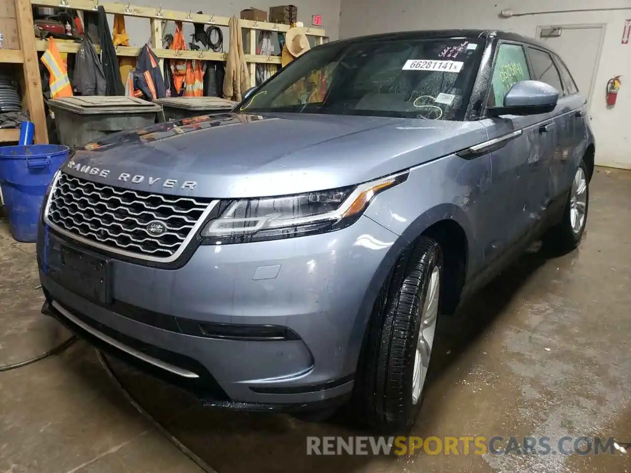 2 Photograph of a damaged car SALYB2EX6LA243673 LAND ROVER RANGEROVER 2020