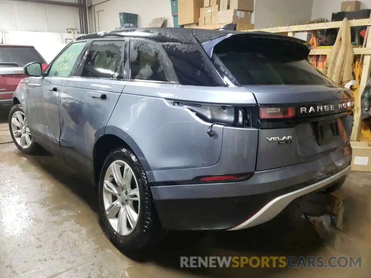 3 Photograph of a damaged car SALYB2EX6LA243673 LAND ROVER RANGEROVER 2020