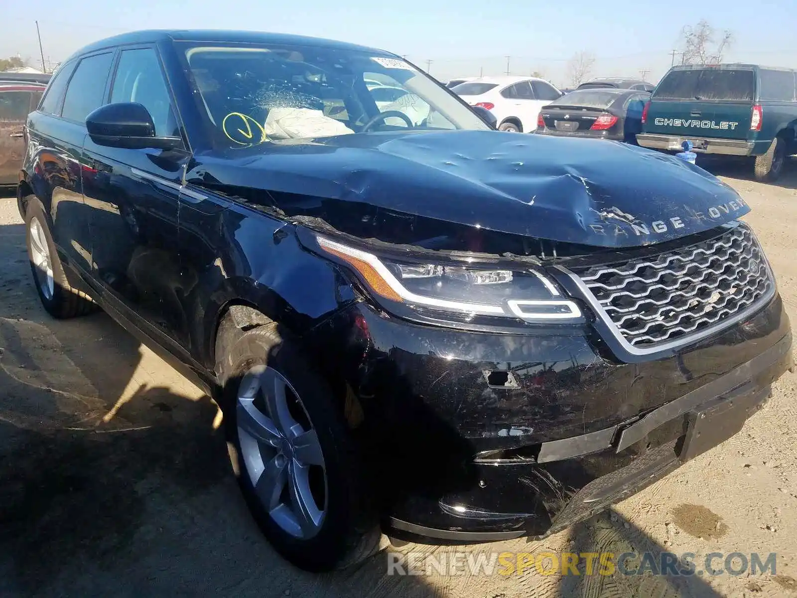 1 Photograph of a damaged car SALYB2EX6LA252891 LAND ROVER RANGEROVER 2020