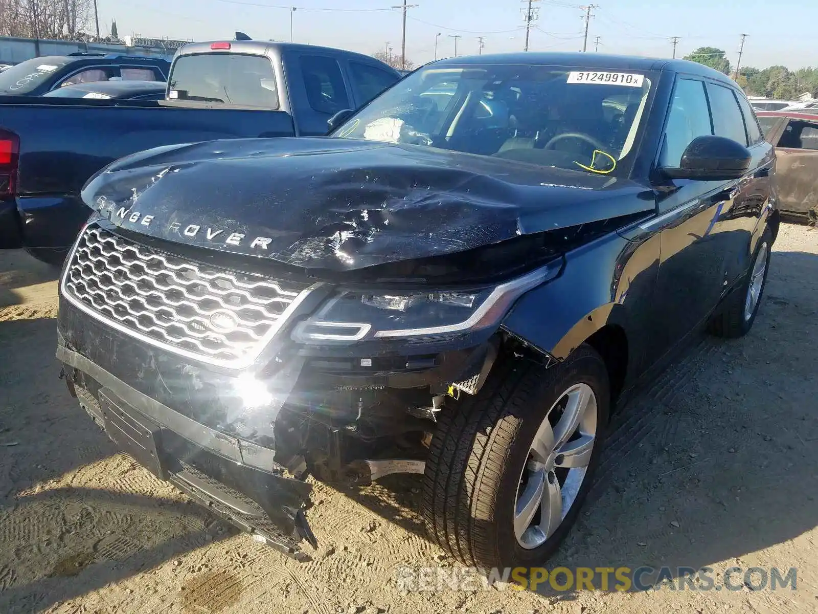 2 Photograph of a damaged car SALYB2EX6LA252891 LAND ROVER RANGEROVER 2020