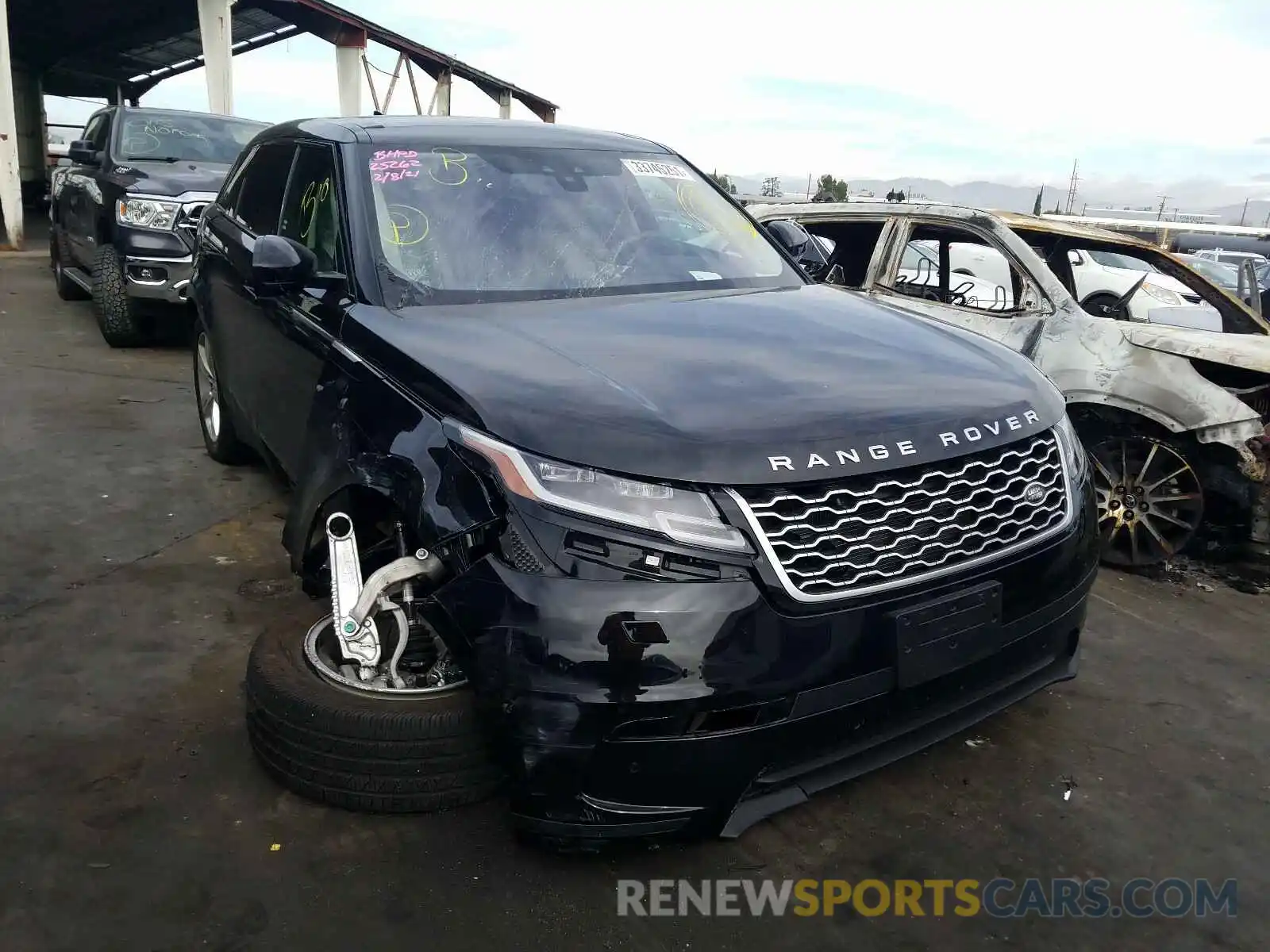 1 Photograph of a damaged car SALYB2EX6LA256892 LAND ROVER RANGEROVER 2020