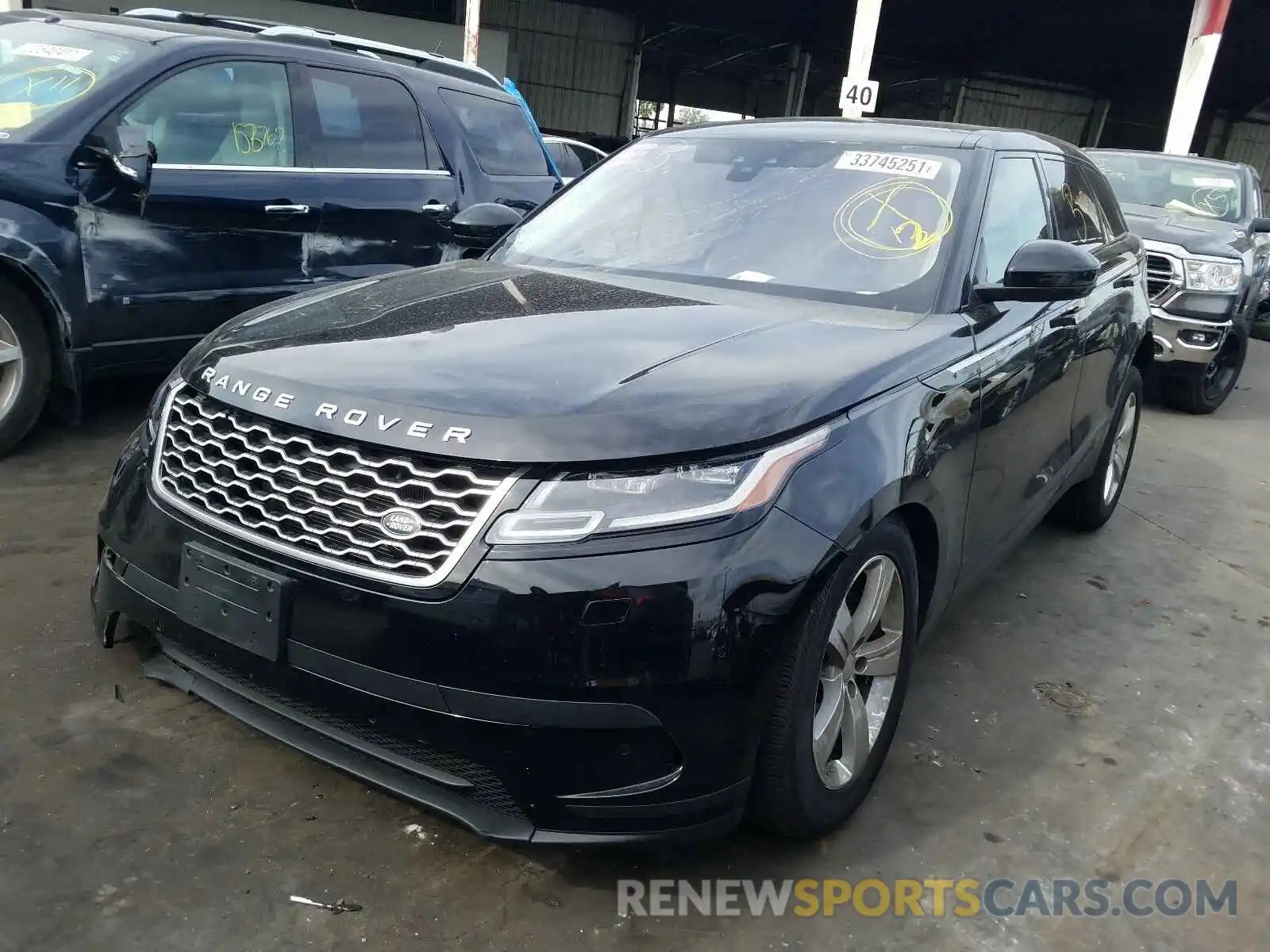 2 Photograph of a damaged car SALYB2EX6LA256892 LAND ROVER RANGEROVER 2020