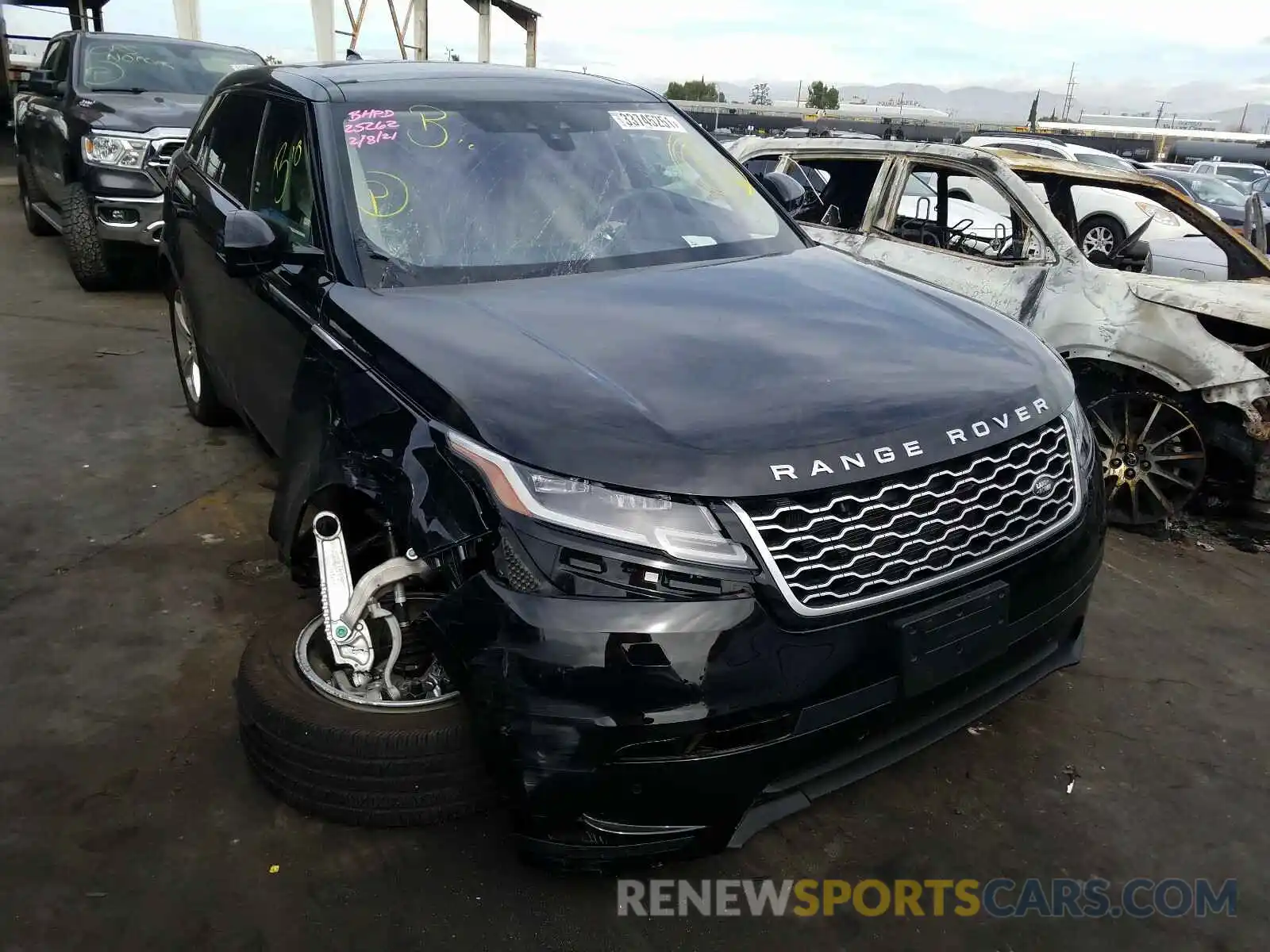 9 Photograph of a damaged car SALYB2EX6LA256892 LAND ROVER RANGEROVER 2020