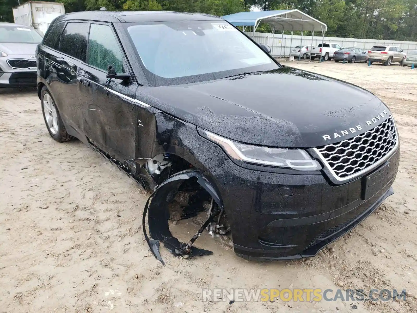 1 Photograph of a damaged car SALYB2EX6LA259114 LAND ROVER RANGEROVER 2020